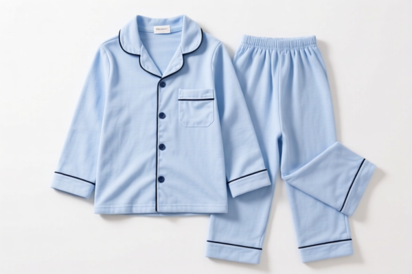 Boys' Cotton Pajama Set