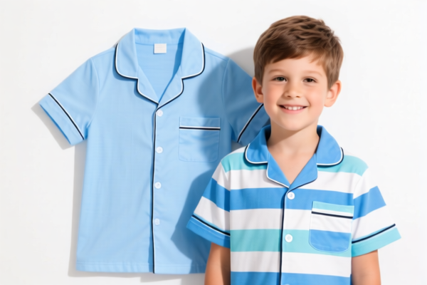 Boys' Summer Short Sleeve Pajamas