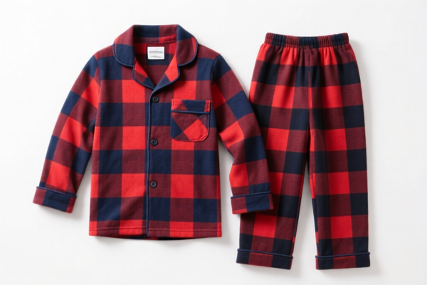 Boys' Flannel Pajamas