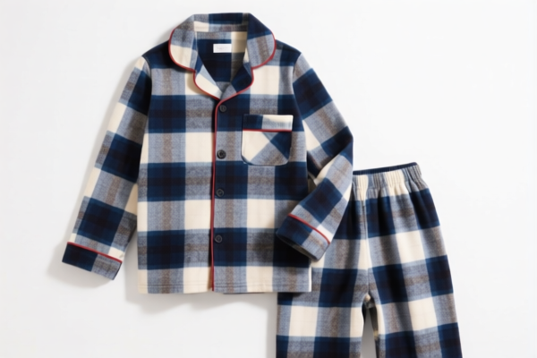 Boys' Flannel Pajamas