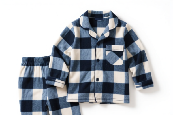 Boys' Flannel Pajamas