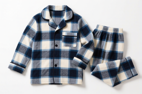 Boys' Flannel Pajamas
