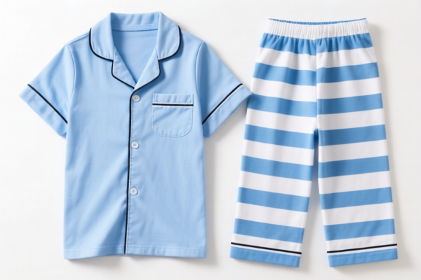 Boys' Lightweight Summer Pajamas
