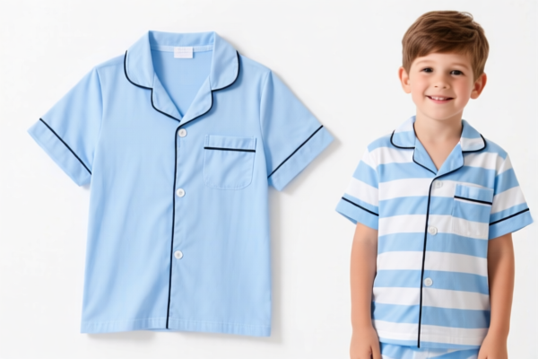 Boys' Lightweight Summer Pajamas