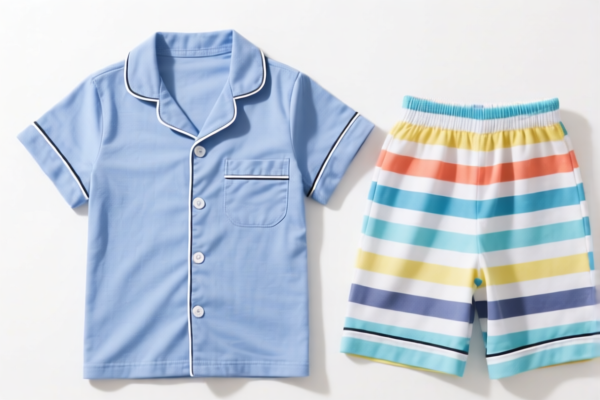 Boys' Lightweight Summer Pajamas