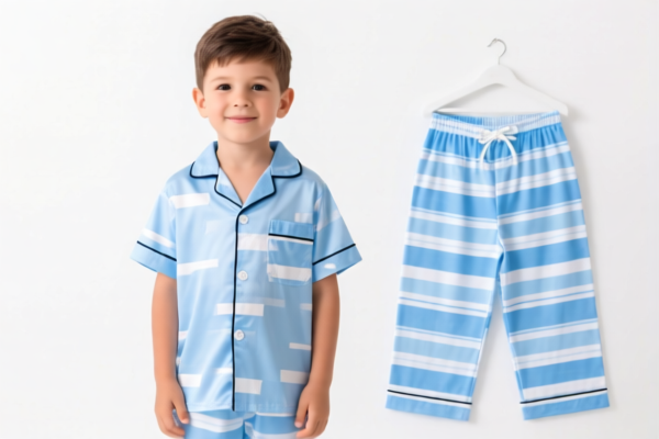 Boys' Lightweight Summer Pajamas