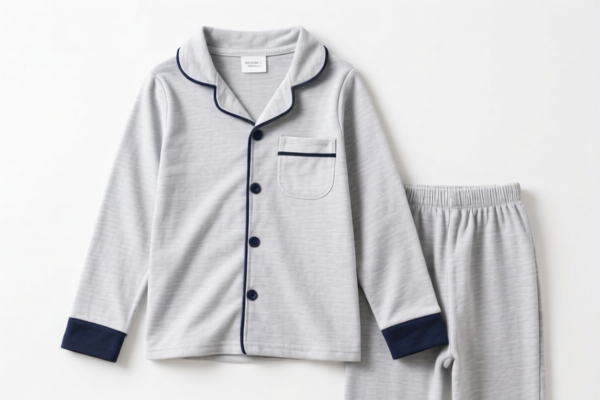 Boys' Long Sleeve Pajamas