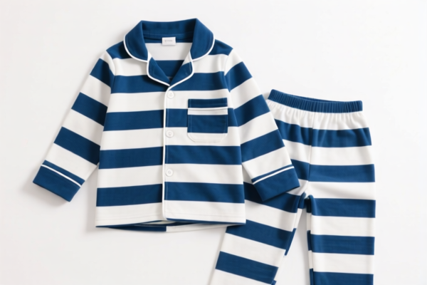 Boys' Striped Pajamas