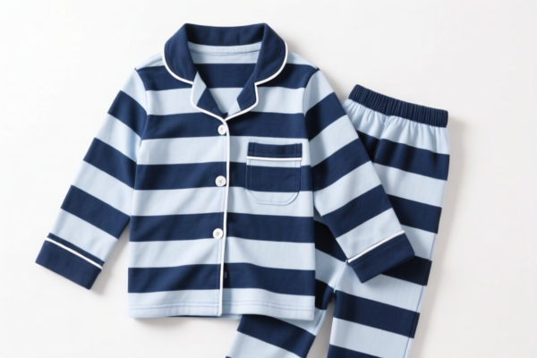 Boys' Striped Pajamas