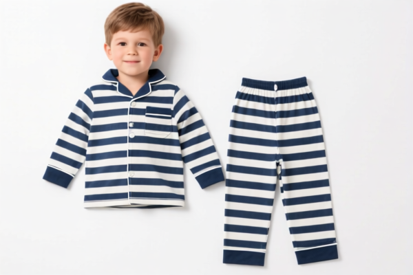 Boys' Striped Pajamas