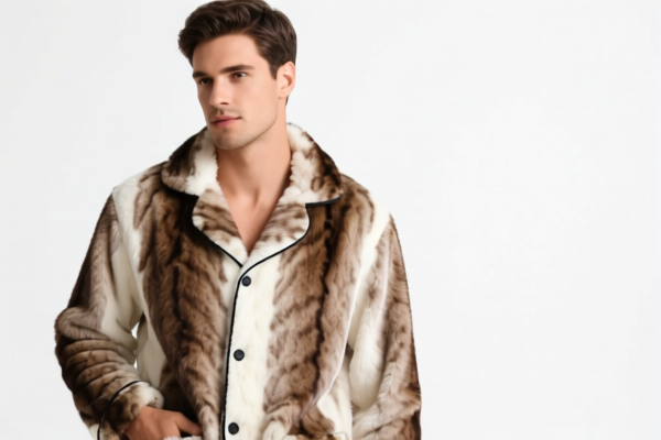 Men's Fine Animal Hair Pajamas
