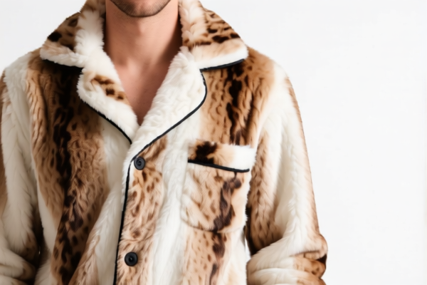 Men's Fine Animal Hair Pajamas