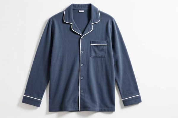Men's Wool Long Sleeve Pajamas