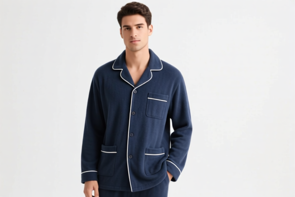 Men's Wool Winter Pajamas