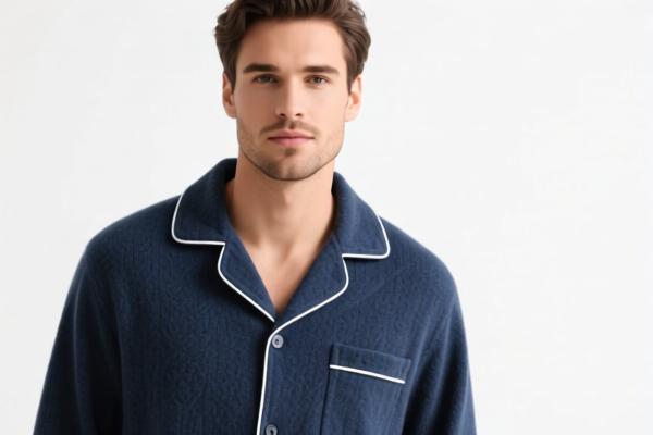 Men's Wool Winter Pajamas