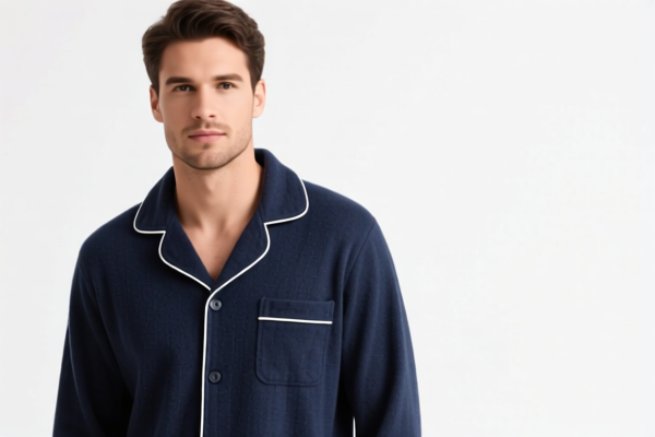 Men's Wool Winter Pajamas