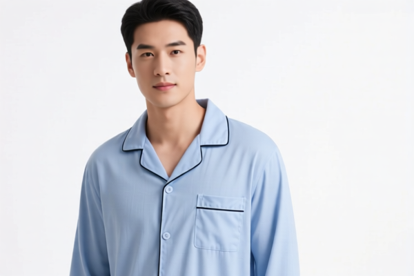 Men's Cotton Casual Sleepwear