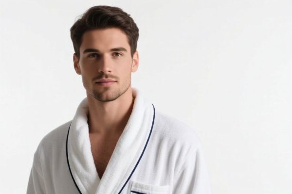 Men's Cotton Sleep Robe