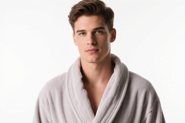 Men's Bathrobe