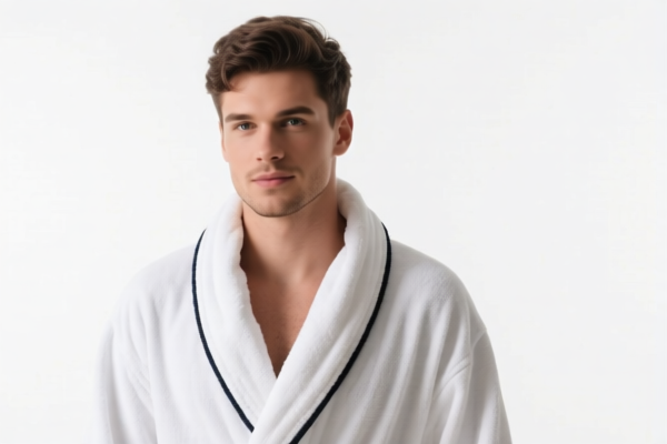 Men's Bathrobe