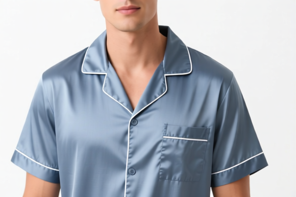 Men's Synthetic Fiber Summer Pajamas