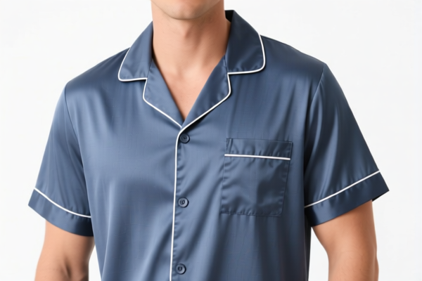 Men's Synthetic Fiber Summer Pajamas