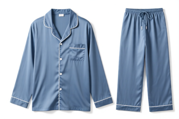 Men's Synthetic Fiber Summer Pajamas