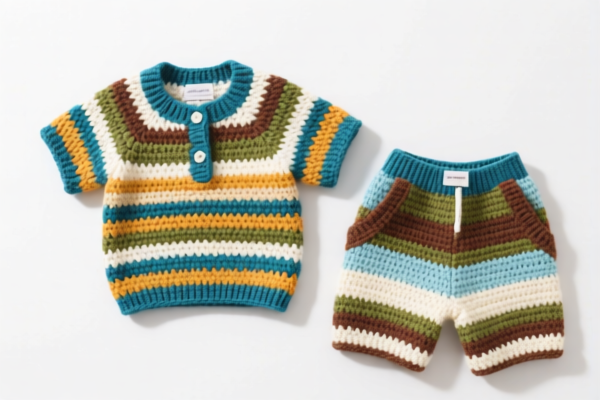 Boys' Crocheted Casualwear