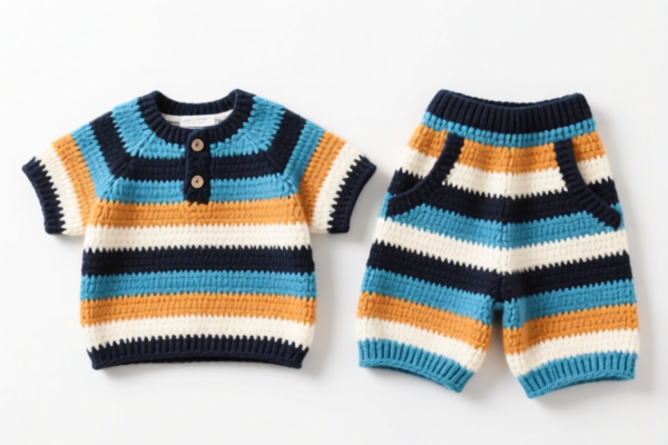 Boys' Crocheted Casualwear
