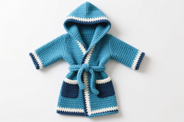 Boys' Crocheted Dressing Gowns