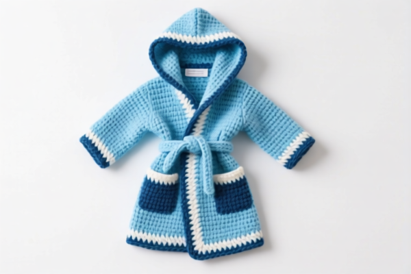 Boys' Crocheted Dressing Gowns