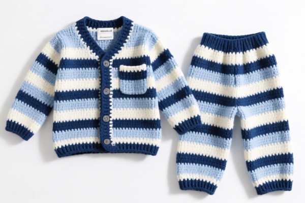 Boys' Crocheted Loungewear