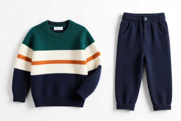 Boys' Knitted Casualwear
