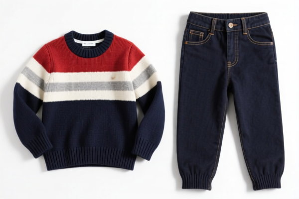Boys' Knitted Casualwear