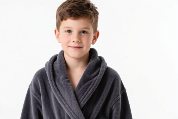 Boys' Wool Bathrobes