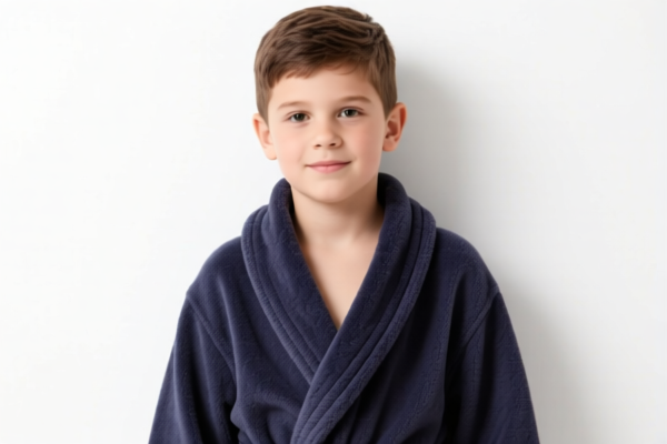 Boys' Wool Bathrobes