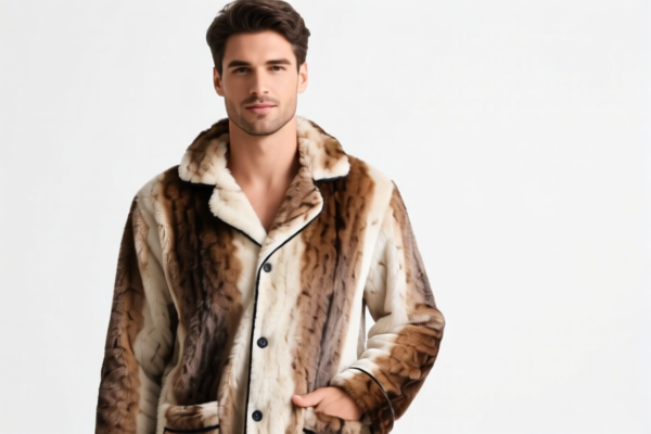 Men's Fine Animal Hair Pajamas