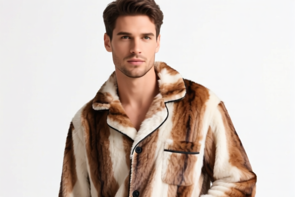 Men's Fine Animal Hair Pajamas