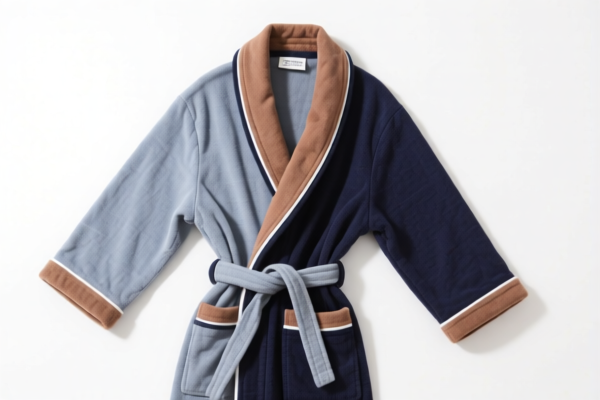 Boys' Dressing Gowns of Other Textile Materials