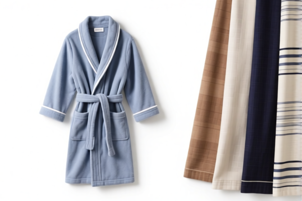 Boys' Dressing Gowns of Other Textile Materials