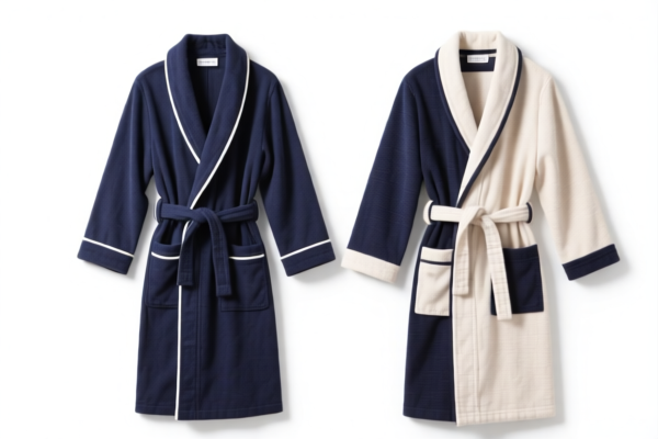 Boys' Dressing Gowns of Other Textile Materials