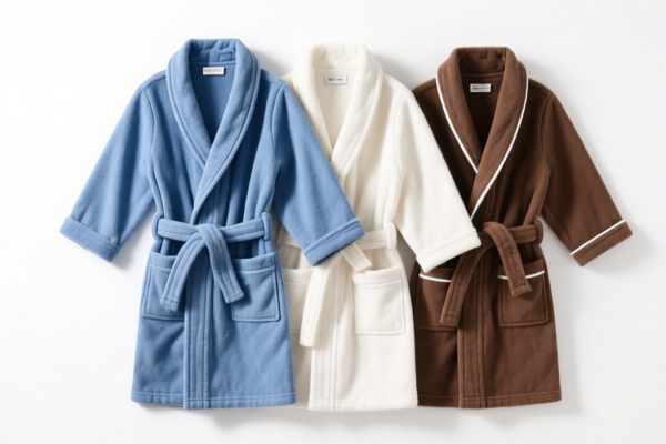 Boys' Dressing Gowns of Other Textile Materials