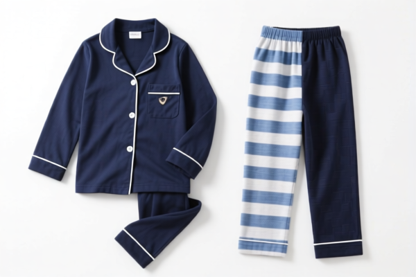 Boys' Pajamas of Other Textile Materials