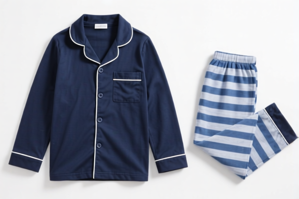 Boys' Pajamas of Other Textile Materials