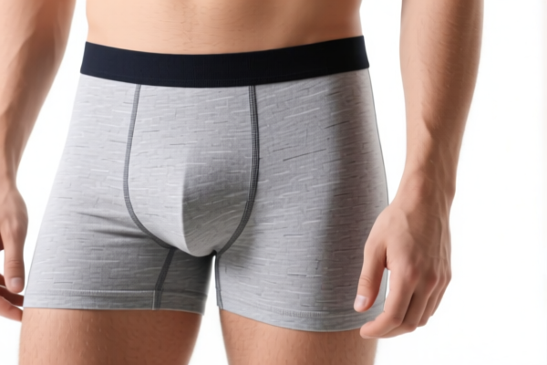 Men's Blended Underpants of Other Textile Materials