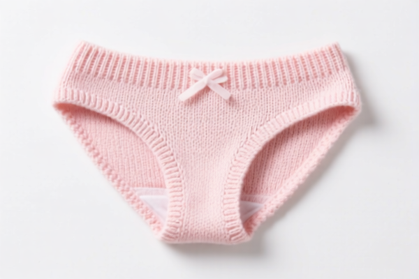 Girls' Knitted Panties