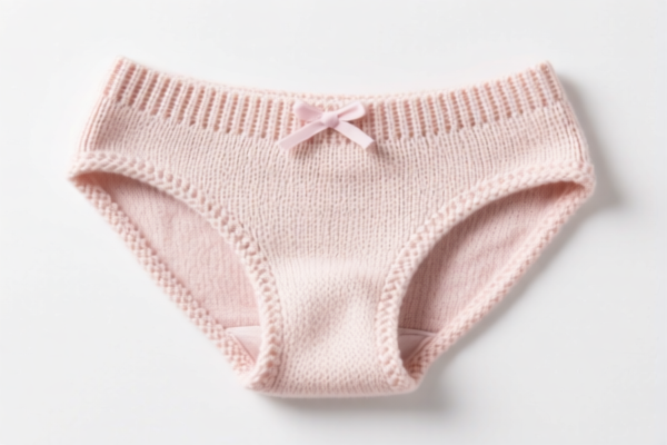 Girls' Knitted Panties