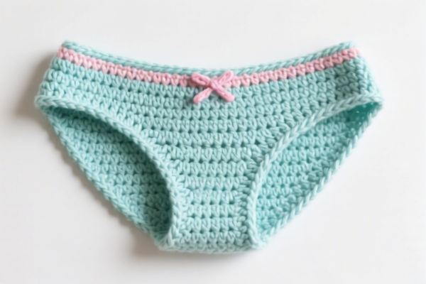 Crocheted Women's Panties
