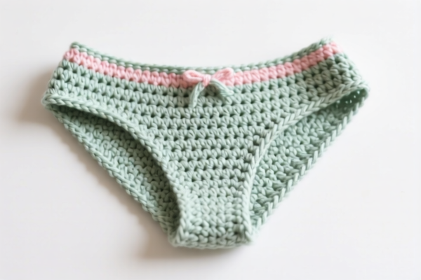 Crocheted Women's Panties
