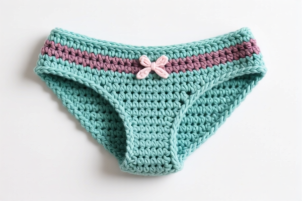 Crocheted Women's Panties